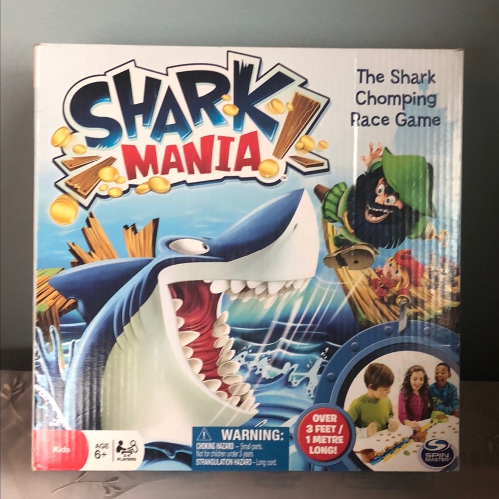 Shark Mania Game